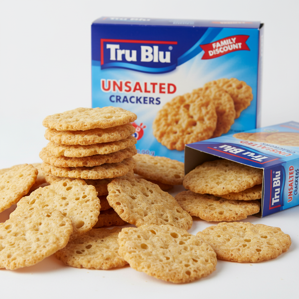 Tru Blu Unsalted Cracker