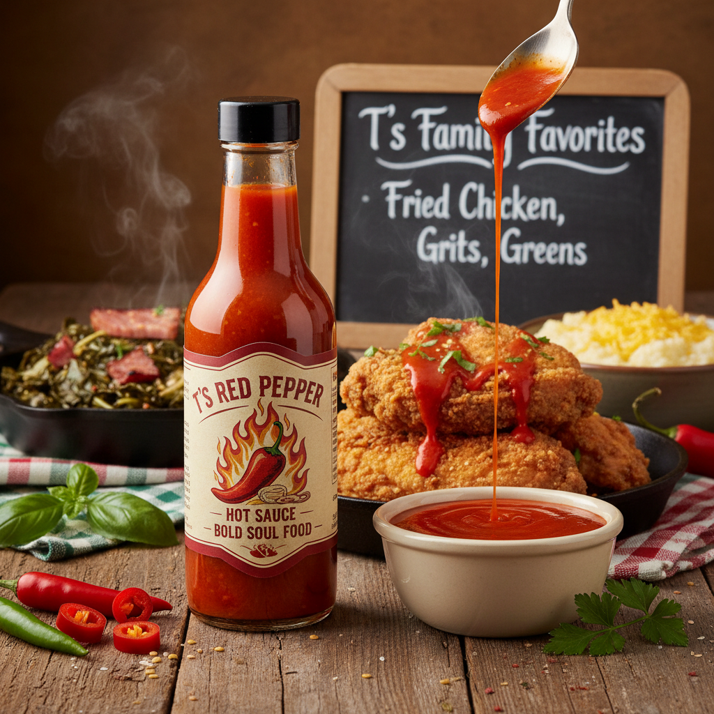 Ts Red Pepper
