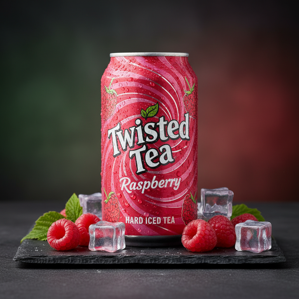 Twisted Tea Raspberry