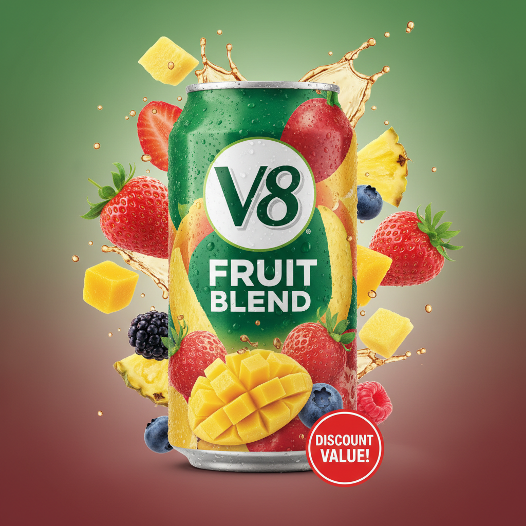 V8 Fruit