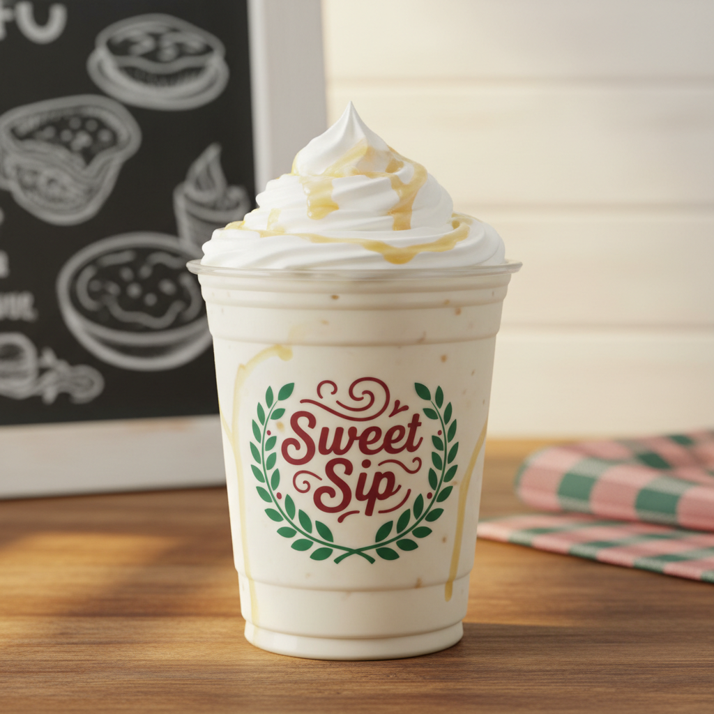 Vanilla Cream16oz