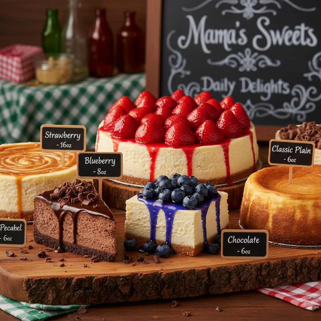 Varity Cheesecake Oz