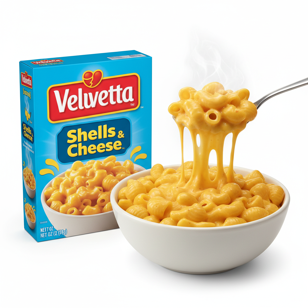 Velveeeta Shells Chesse