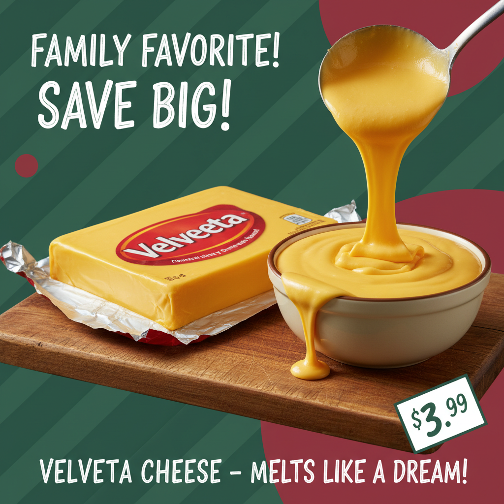 Velveeta Cheese