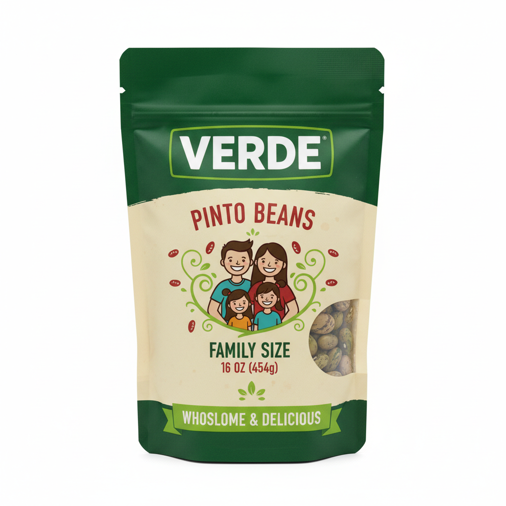 Verde Pinto Beans 16 Oz