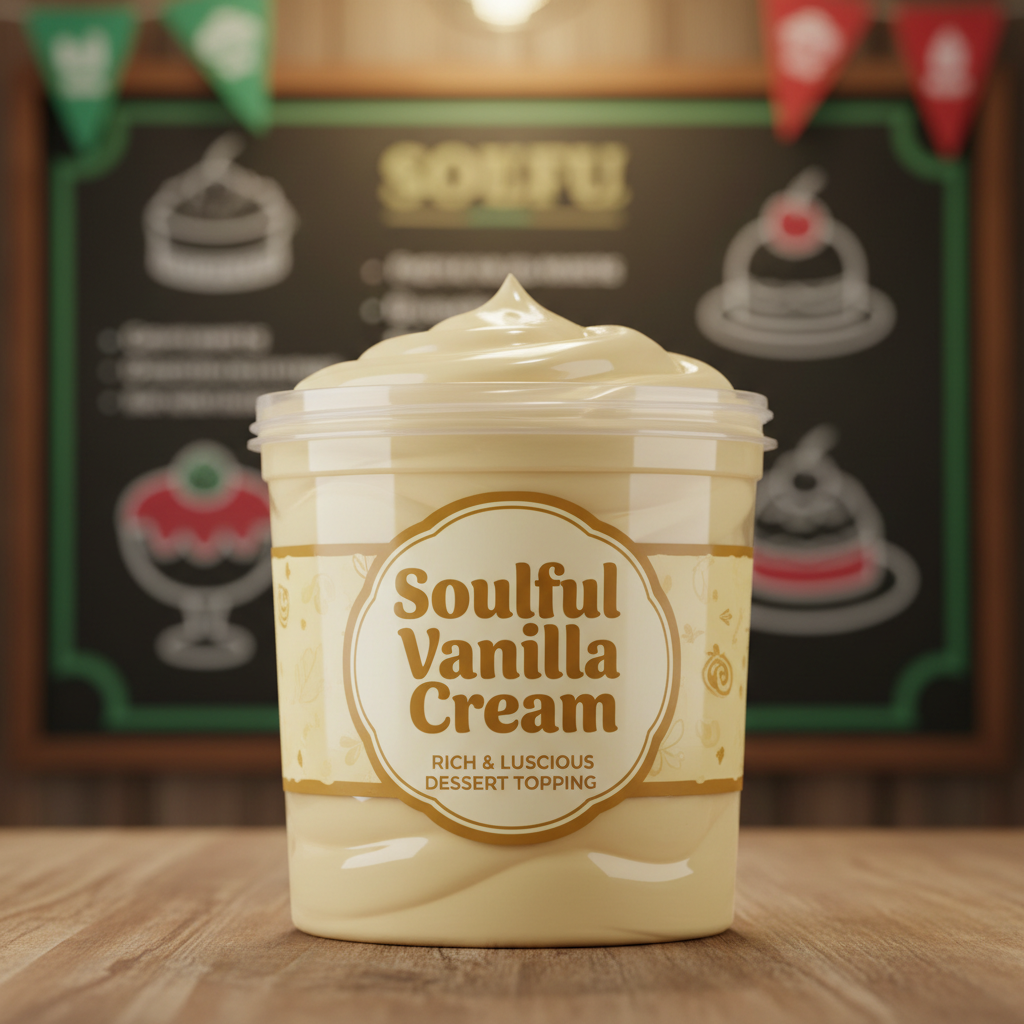 Vinilla Cream 32oz