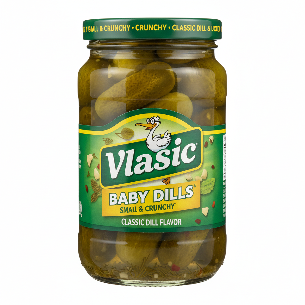 Vlasic Baby Dill