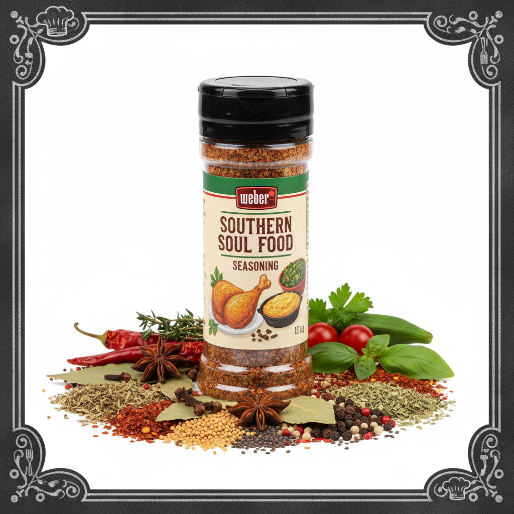 Weber Seasoning