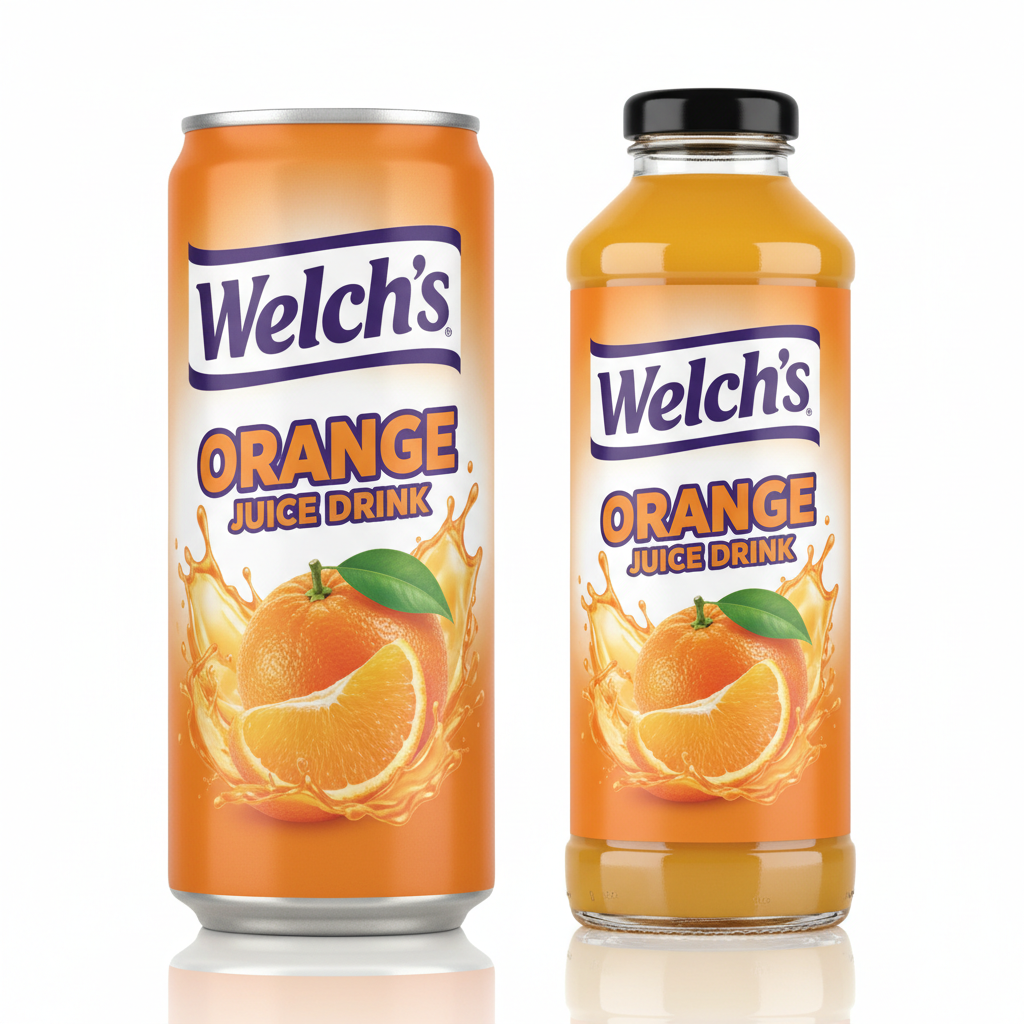 Welchs Orange