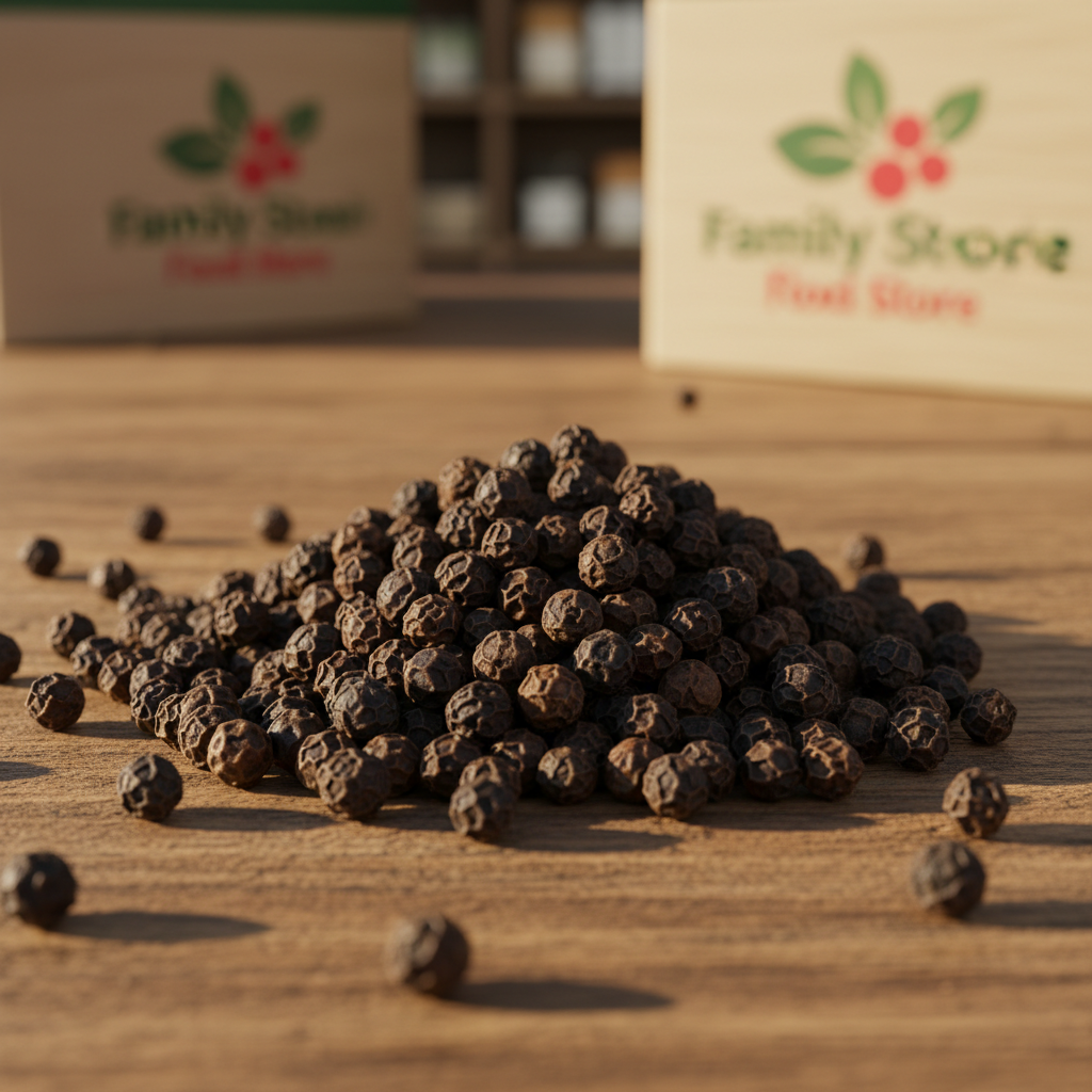 Whole Black Pepper