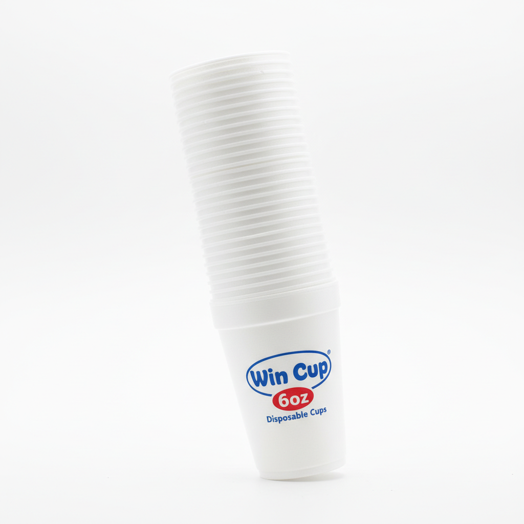 Win Cup 6oz Cups