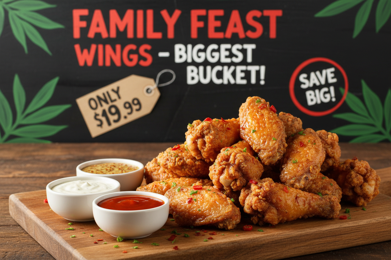 Wings Only Extra