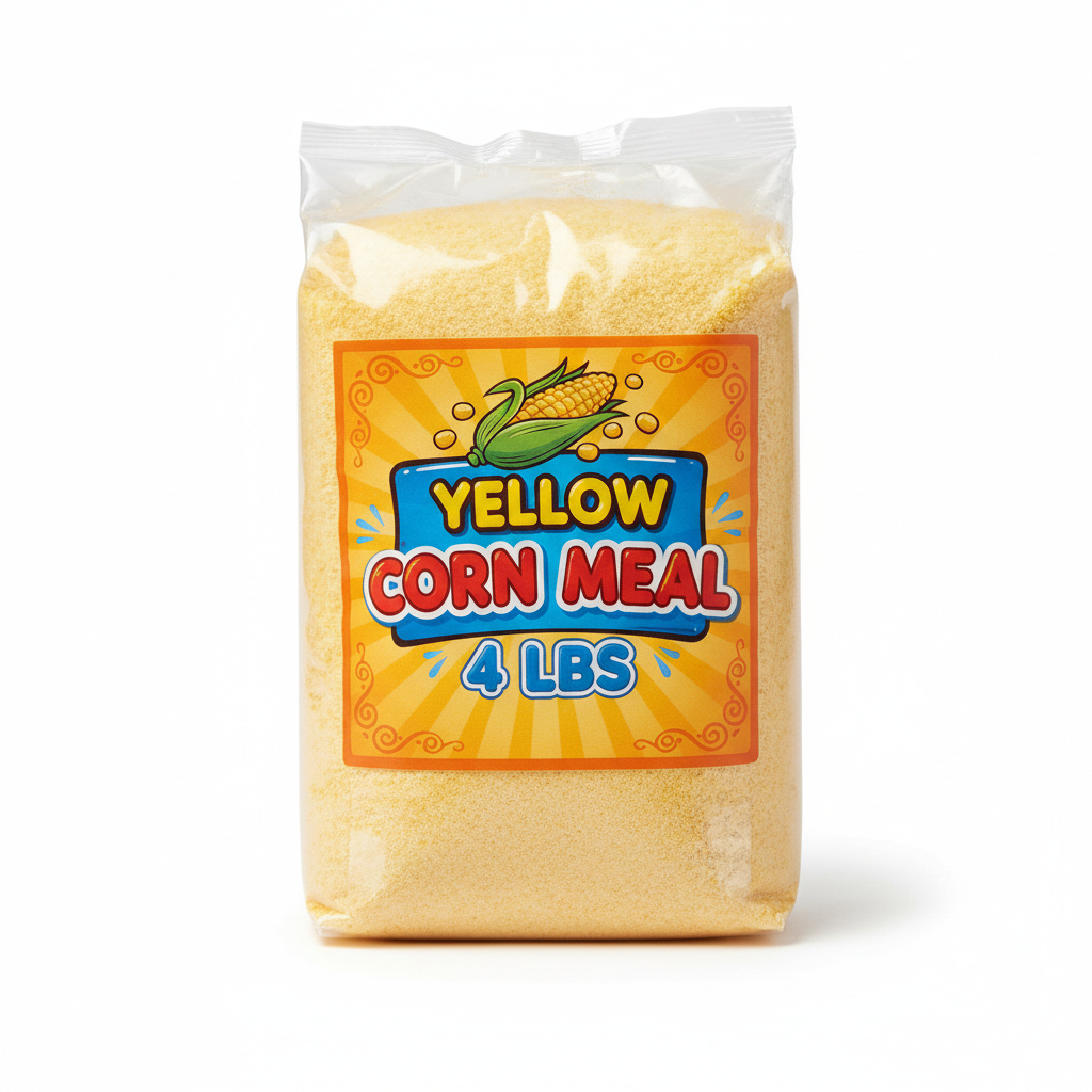 Yellow Corn Meal 4 Lbs