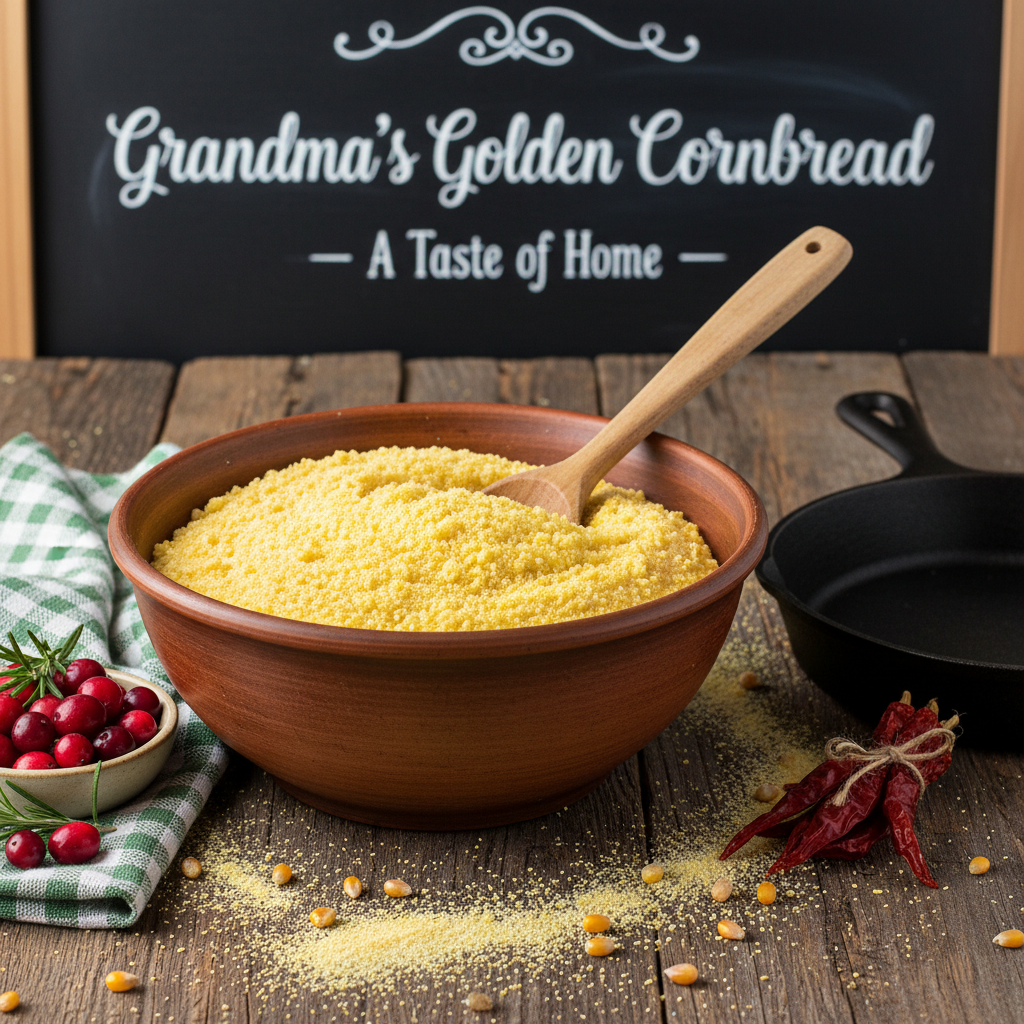 Yellow Cornbreadmix