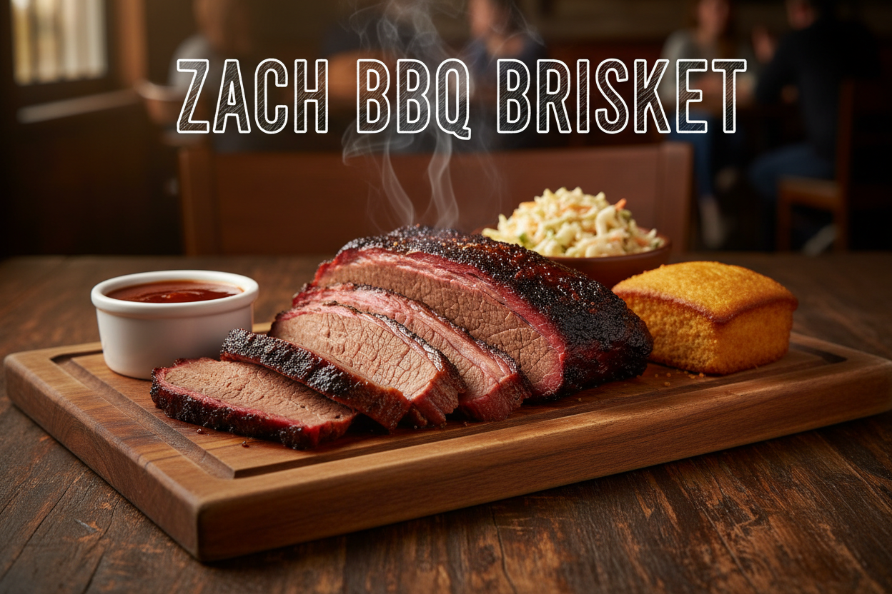 Zach Bbq Brisket