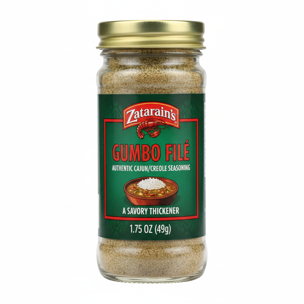 Zatarains Gumbo File