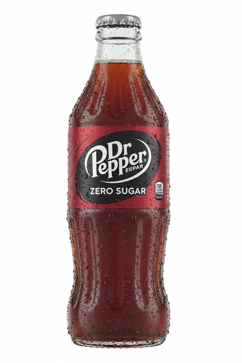 Zero Drpepper 20oz