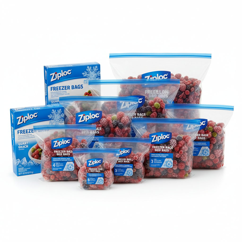 Ziploc Freezer Bags