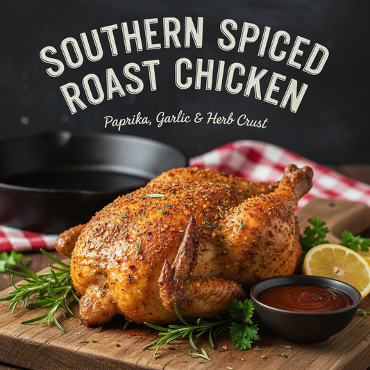1/2 Chicken Seasoned