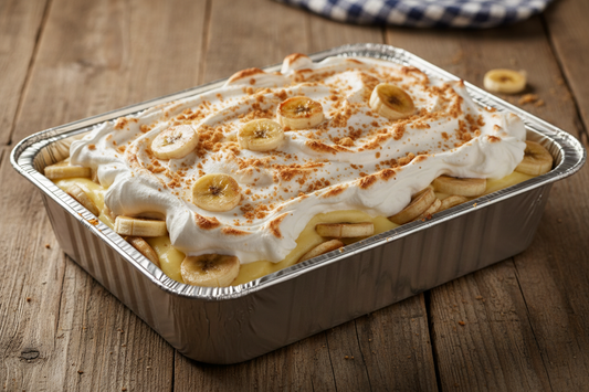 1/2 Pan Banana Pudding