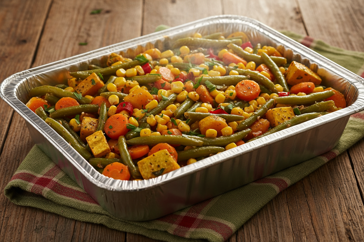 1/2 Pan Vegetable