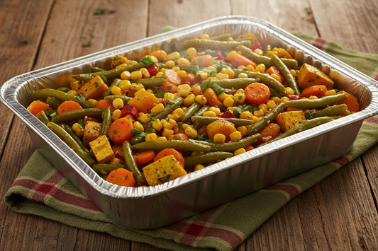 1/2 Pan Vegetable