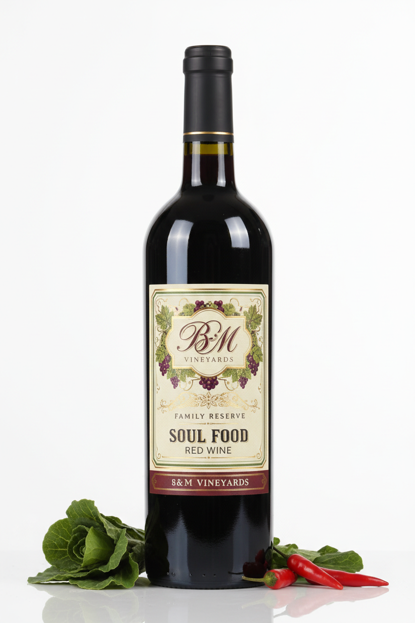 1 B&m Wine