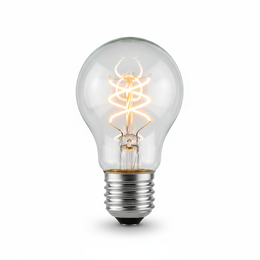 100w Light Bulb
