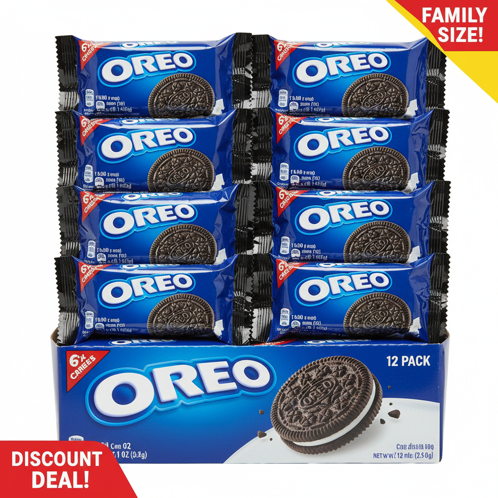 12 Pack Oreo