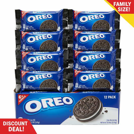 12 Pack Oreo