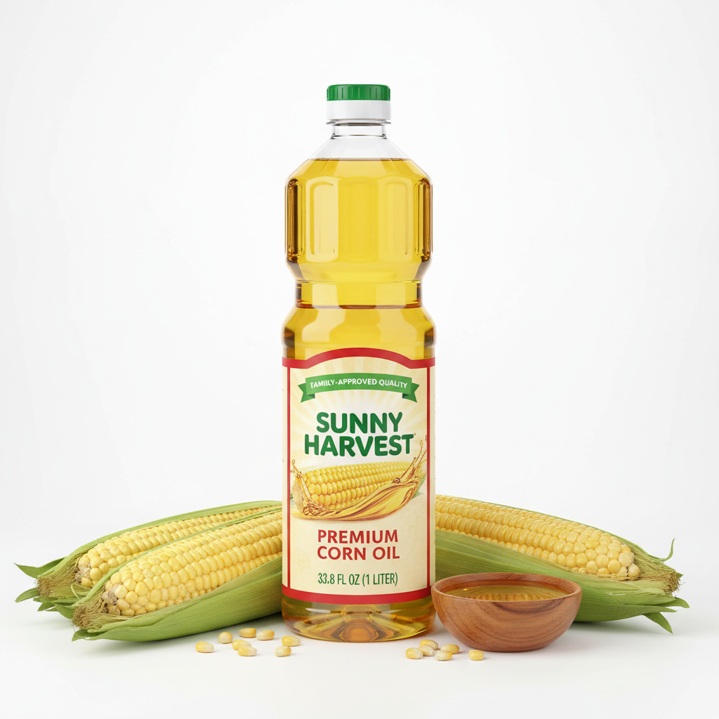 123 Corn Oils33.8oz