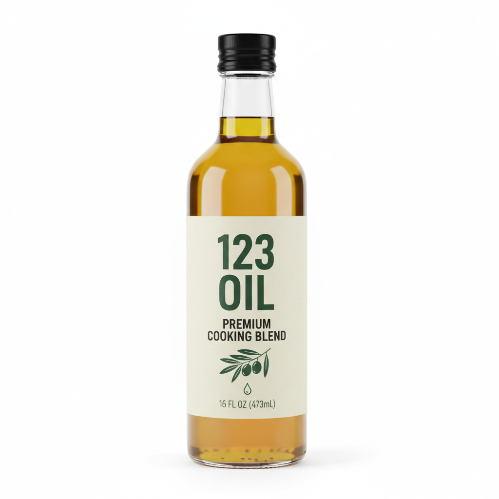 123 Oil 16oz