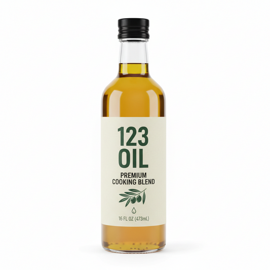 123 Oil 16oz