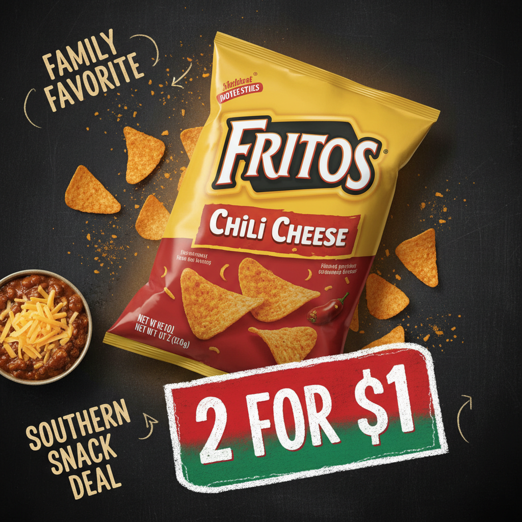 2/$1 Chip Fritos Chili