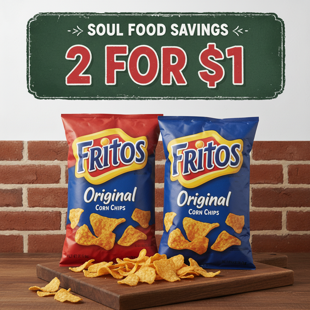 2/$1 Chip Fritos Ori