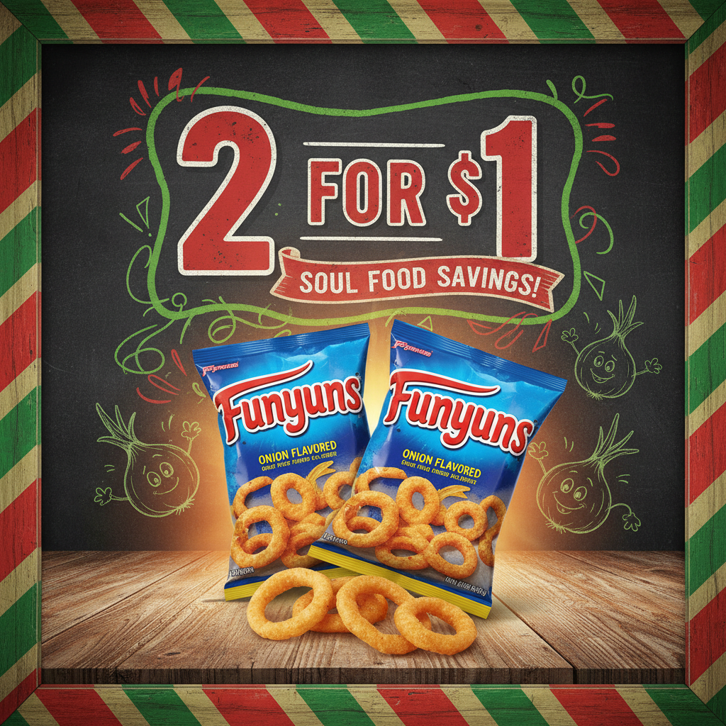 2/$1 Chip Funyuns