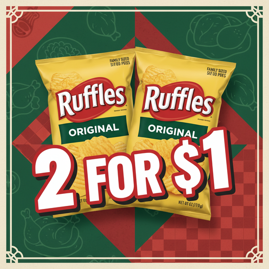 2/$1 Chip Ruffles Org