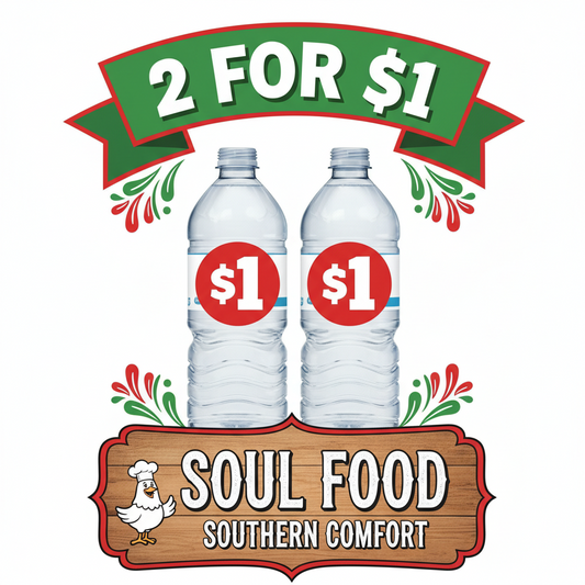 2/$1 Water