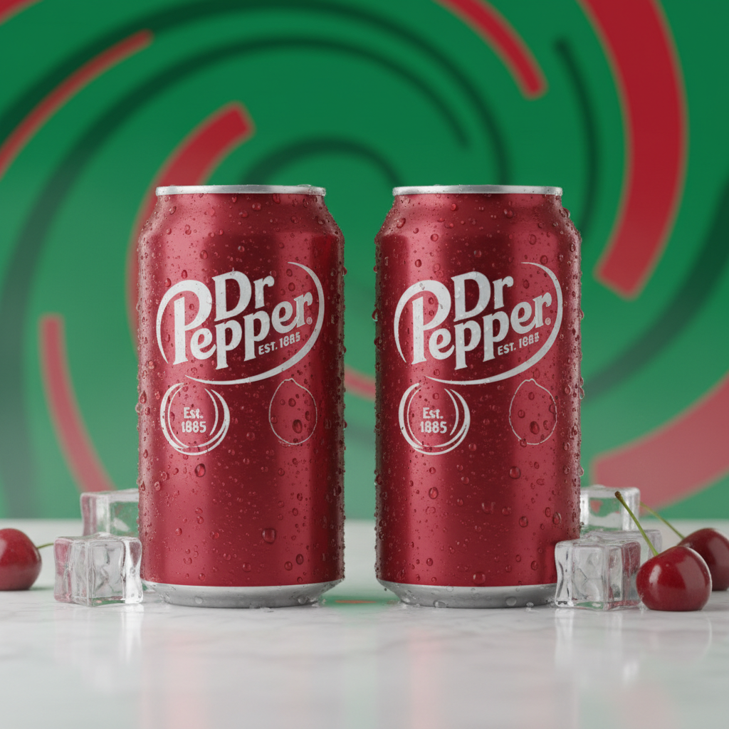 2 Can Dr Pepper