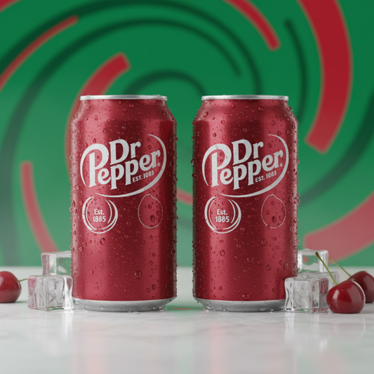 2 Can Dr Pepper