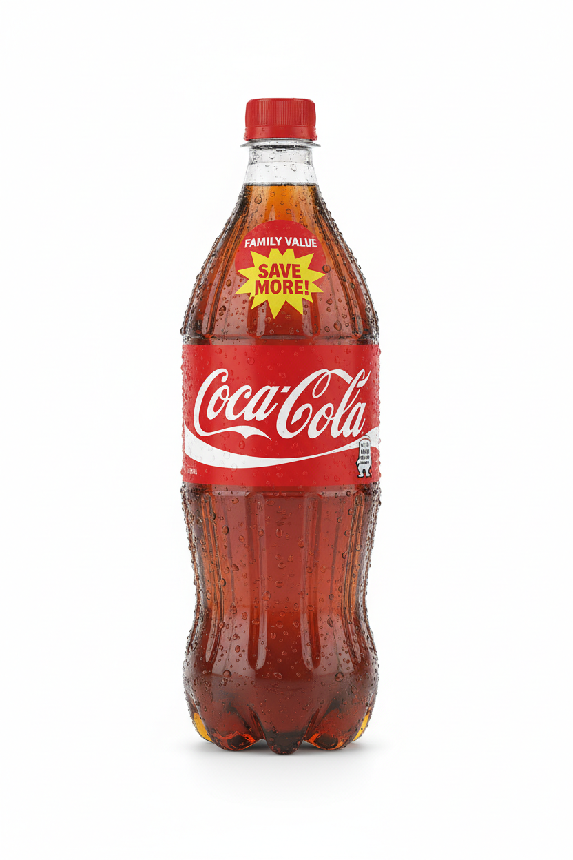 2 Litter Coke