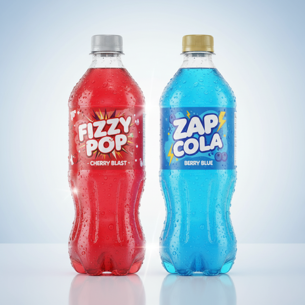 2 Soda 20oz
