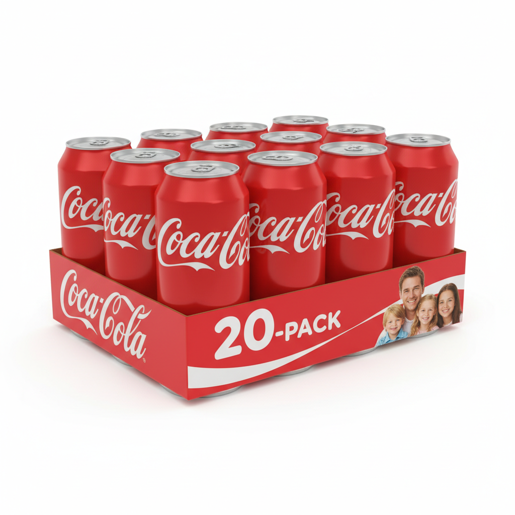 20 Pack Coke