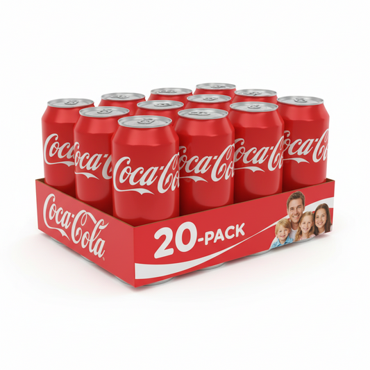 20 Pack Coke