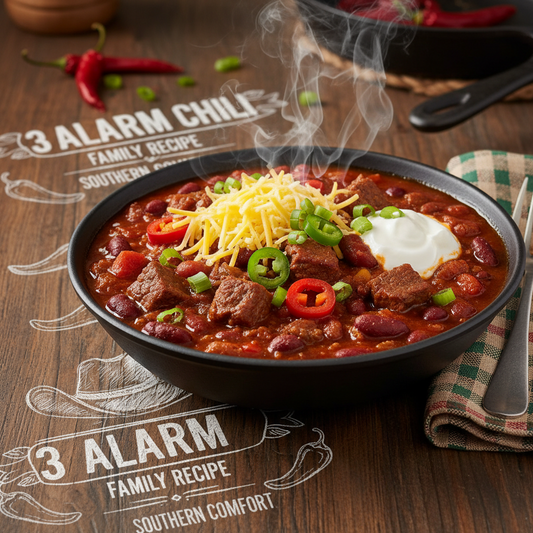 3 Alarm Chili