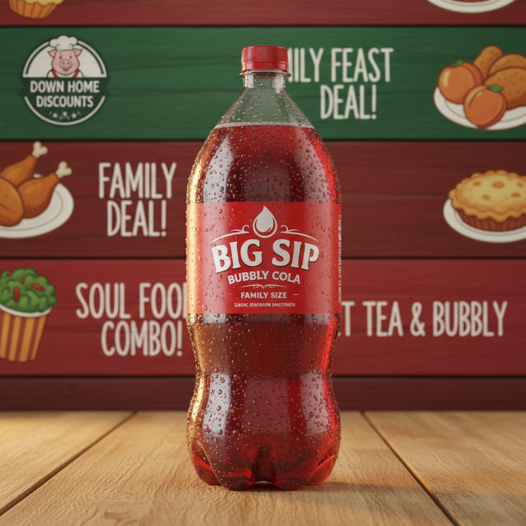 3_ Litter Soda