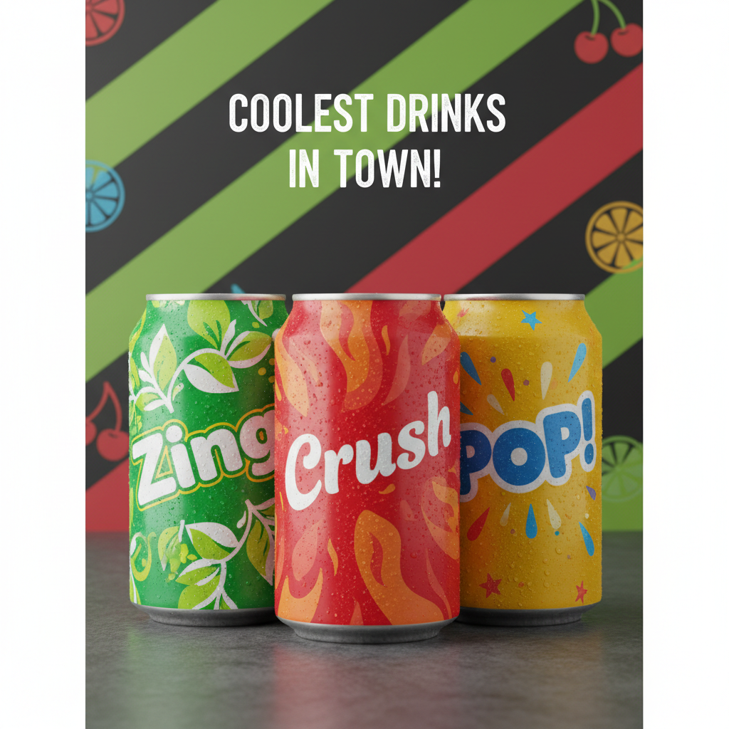 3can Soda
