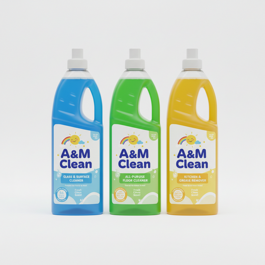 3x A& M Clean