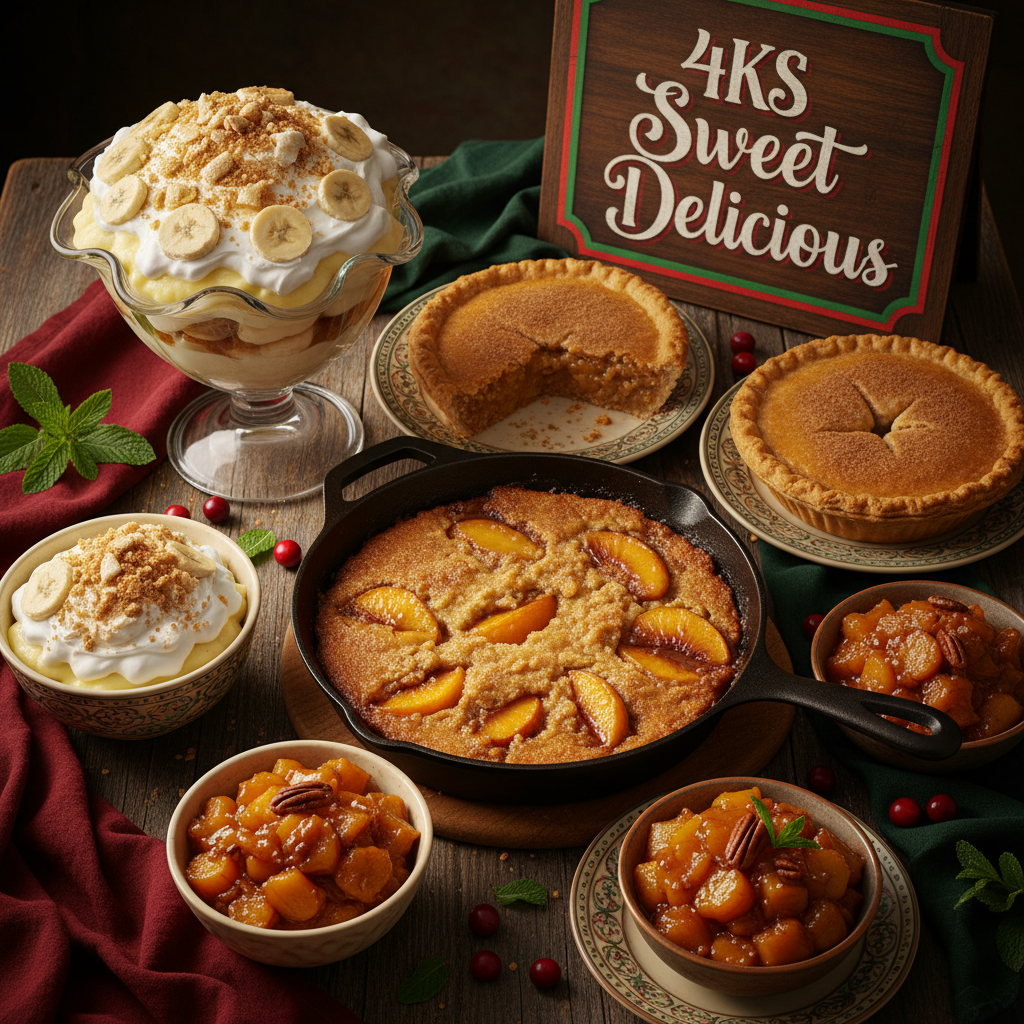 4ks Sweet Delicious