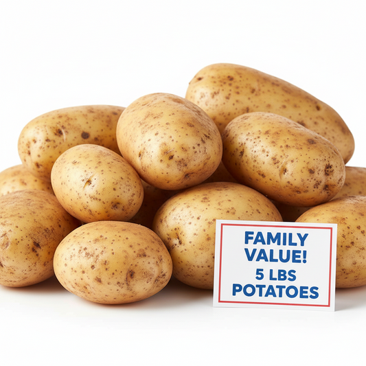 5lbs Potatos